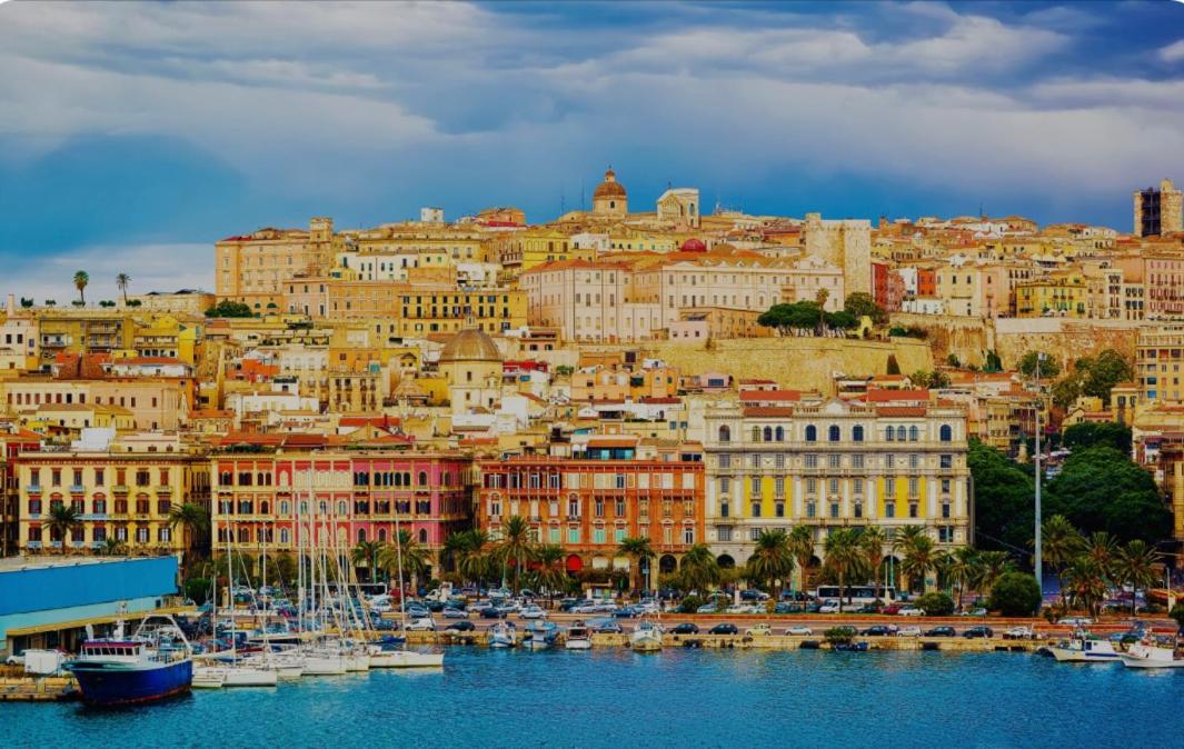 Appartamento Casa Eulalia Cagliari Esterno foto